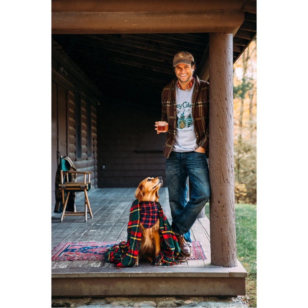 {Kiel James Patrick} The Cozy Cabin Sweatshirt - Size XL - NWT